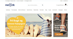 Desktop Screenshot of med24.dk